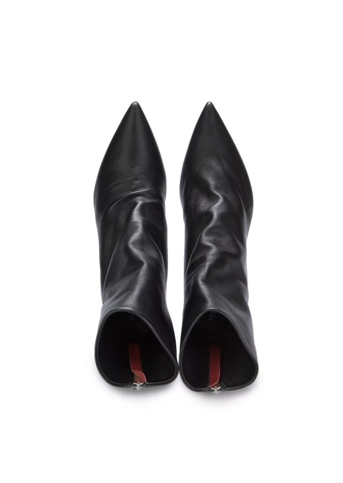 HALMANERA | STIVALI TACCO VALE 26 PELLE NERO Saldi Di Fabbrica