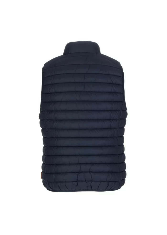 SAVE THE DUCK | GILET GIGA01 CHARLOTTE BLU In Saldo