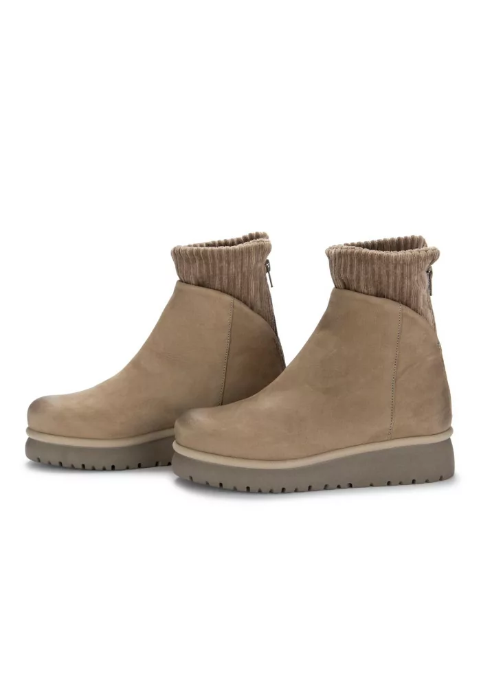 PATRIZIA BONFANTI | STIVALETTI YAYA PELLE MARRONE CHIARO Cyber Monday