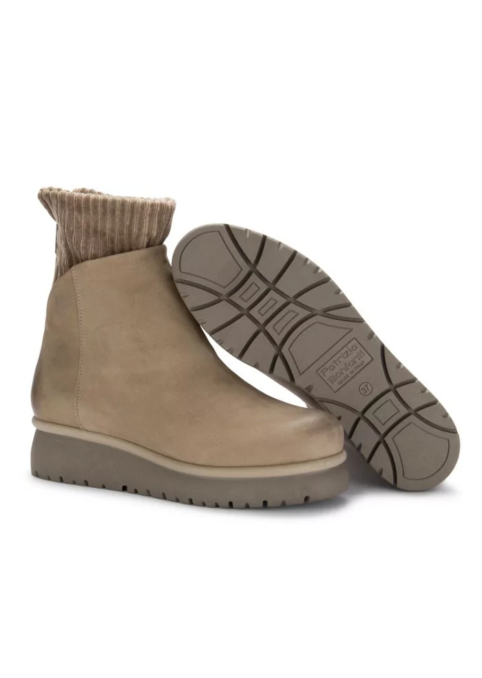 PATRIZIA BONFANTI | STIVALETTI YAYA PELLE MARRONE CHIARO Cyber Monday