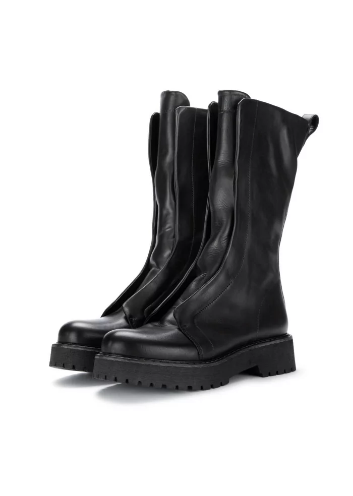 PATRIZIA BONFANTI | STIVALI KUNI HIGH PELLE NERO Offerta natalizia