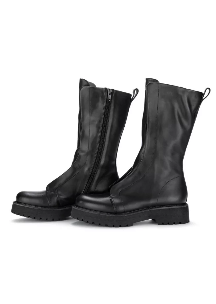 PATRIZIA BONFANTI | STIVALI KUNI HIGH PELLE NERO Offerta natalizia