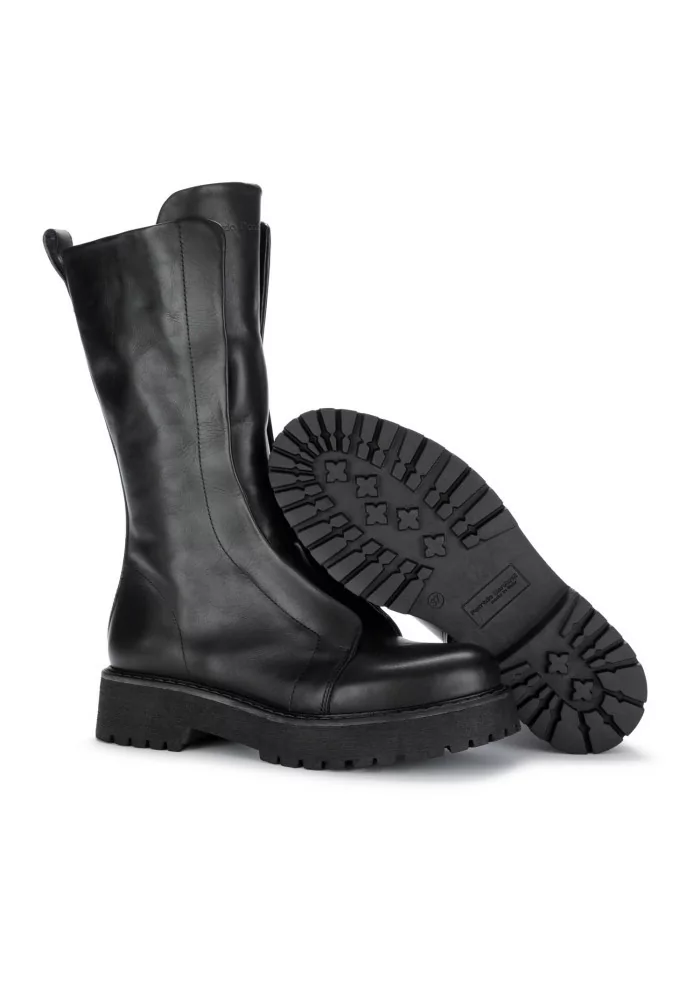 PATRIZIA BONFANTI | STIVALI KUNI HIGH PELLE NERO Offerta natalizia