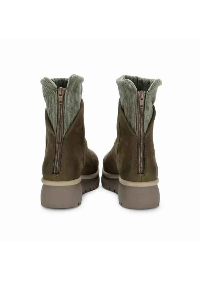 PATRIZIA BONFANTI | TRONCHETTI YAYA PELLE VERDE MILITARE Offerta Pasqua