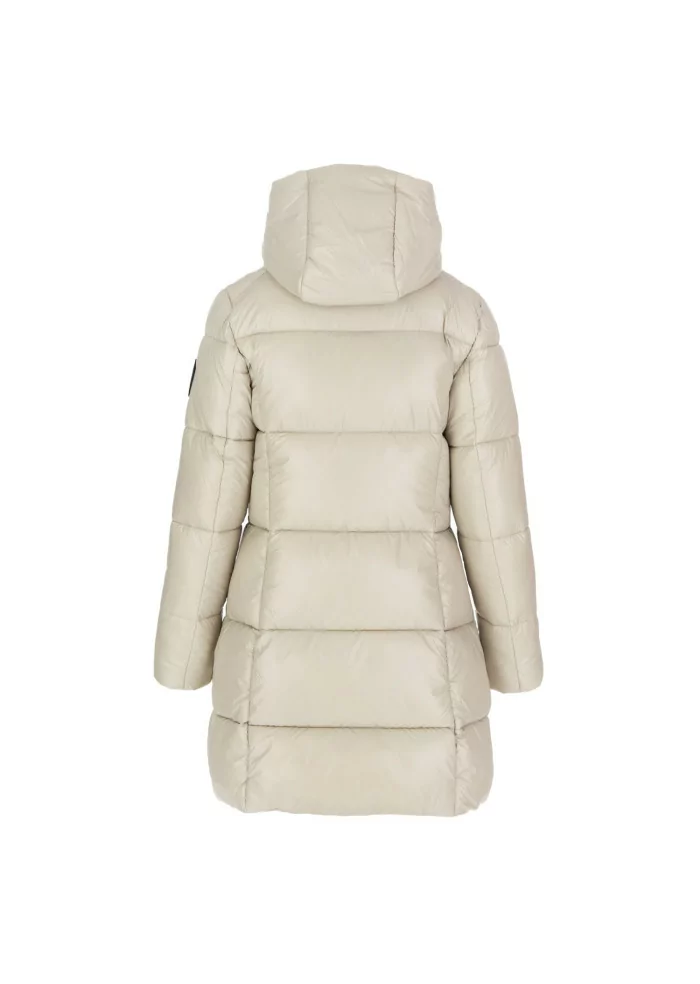 SAVE THE DUCK | PIUMINO LUCK19 INES BEIGE Offerta per la Festa della Mamma