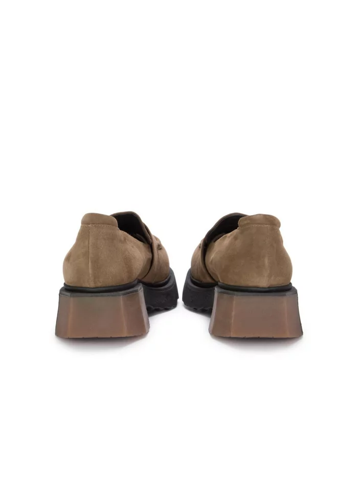 VICOLO 8 | MOCASSINI CHUNKY CAMOSCIO MARRONE Offerte stagionali
