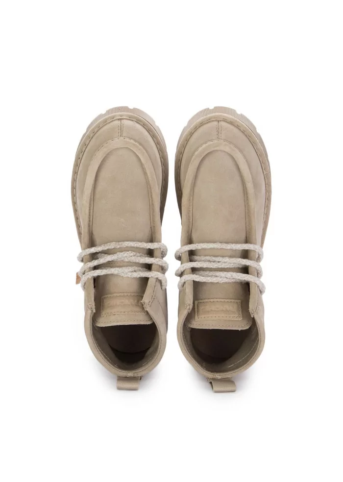 PANCHIC | STIVALETTI CAMOSCIO TAUPE Presa