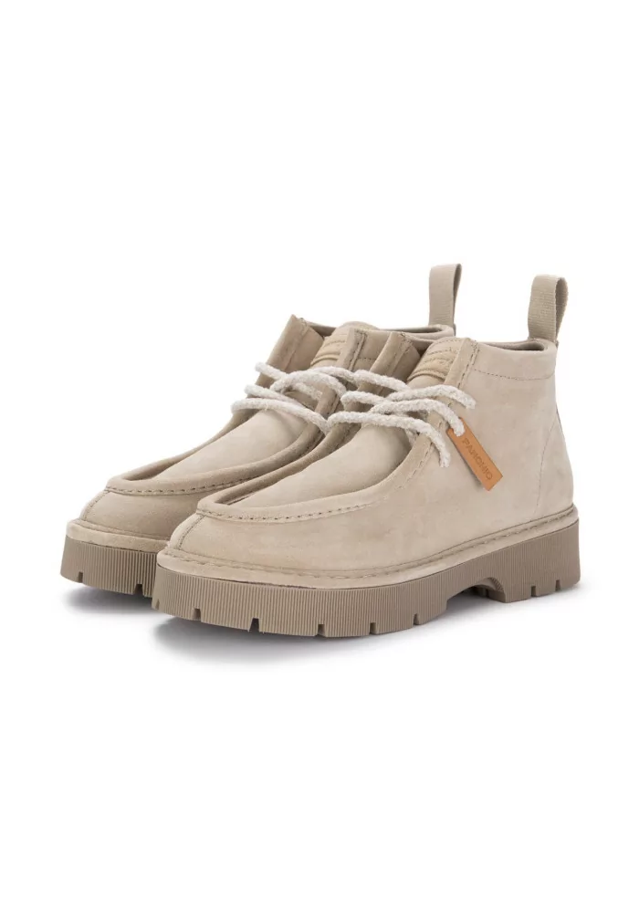 PANCHIC | STIVALETTI CAMOSCIO TAUPE Presa