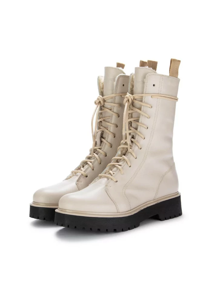 PATRIZIA BONFANTI | STIVALETTI SCORPIO FUR BIANCO PANNA Online