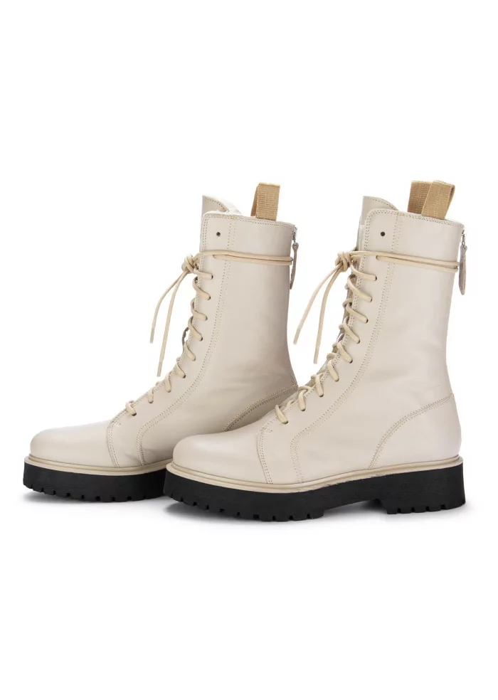 PATRIZIA BONFANTI | STIVALETTI SCORPIO FUR BIANCO PANNA Online