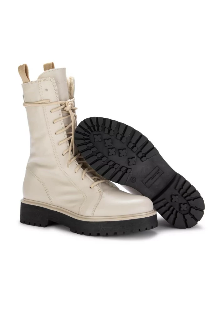 PATRIZIA BONFANTI | STIVALETTI SCORPIO FUR BIANCO PANNA Online