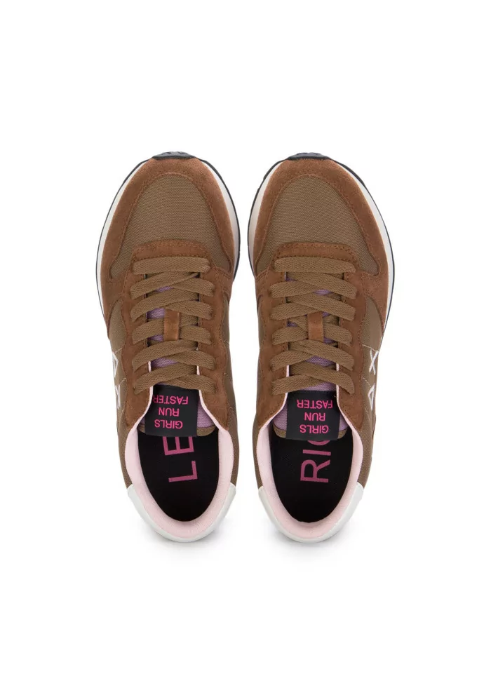 SUN68 | SNEAKERS ALLY SOLID NYLON MARRONE Latest stili