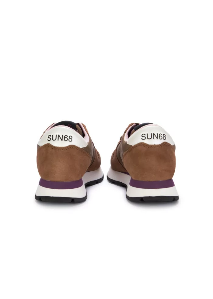 SUN68 | SNEAKERS ALLY SOLID NYLON MARRONE Latest stili