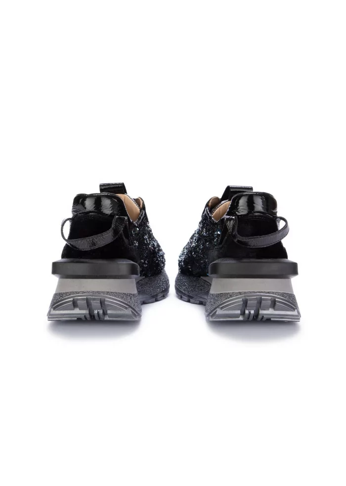 JUICE | SNEAKERS PAILLETTES VELLUTO MULTICOLORE Promozione temporanea