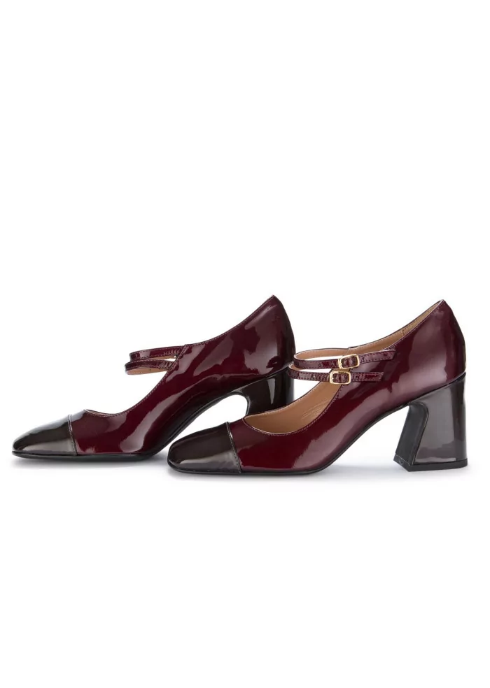 IL BORGO FIRENZE | SCARPE CON TACCO MARRONE BORDEAUX Fino al 50% di sconto