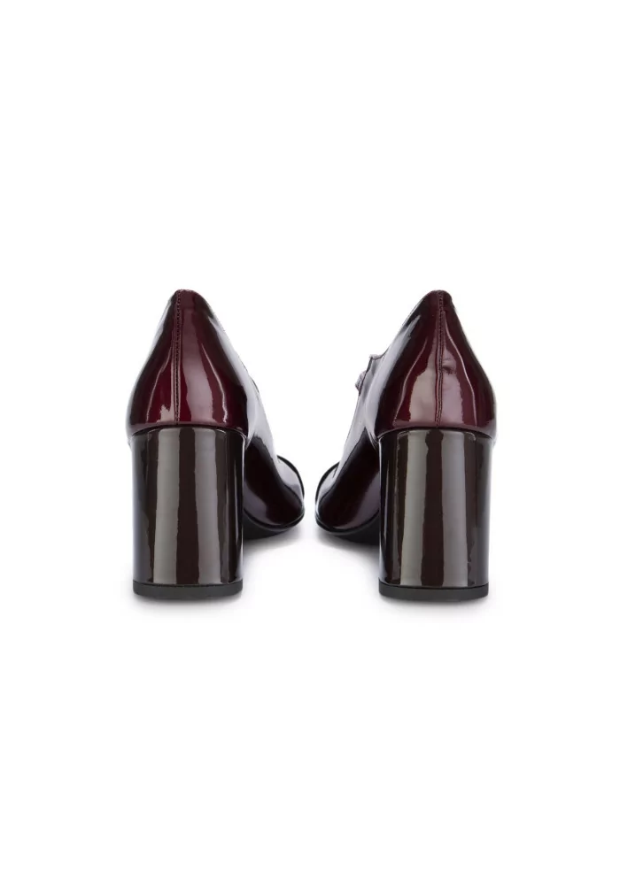 IL BORGO FIRENZE | SCARPE CON TACCO MARRONE BORDEAUX Fino al 50% di sconto