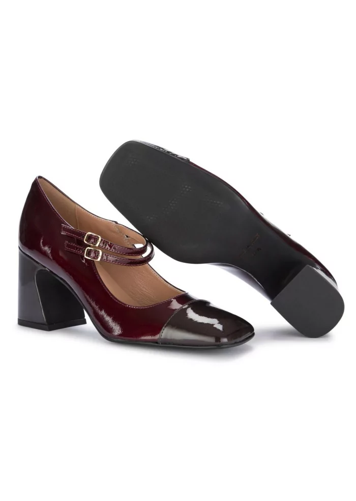 IL BORGO FIRENZE | SCARPE CON TACCO MARRONE BORDEAUX Fino al 50% di sconto