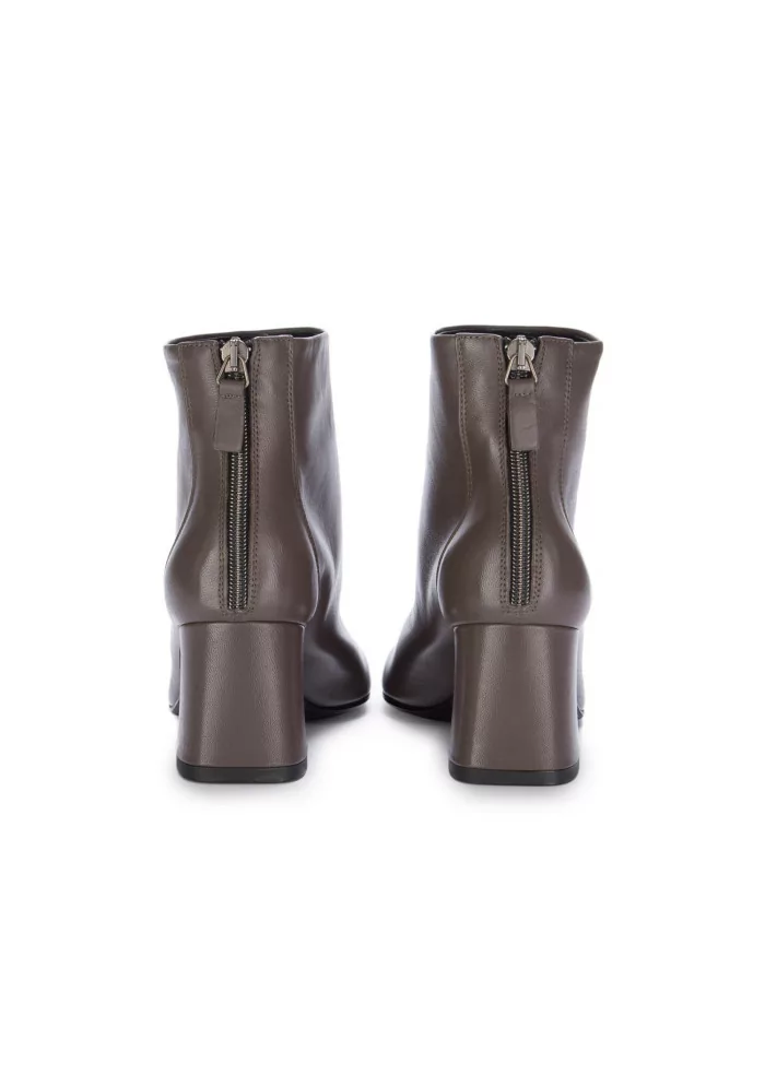 MA+DE 94 | STIVALETTI TACCO NAPPA MARRONE FANGO Fino al 60% di sconto