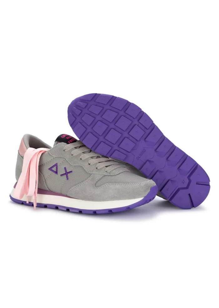 SUN68 | SNEAKERS ALLY SOLID NYLON GRIGIO Fino al 65% di sconto