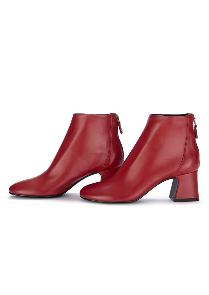 MA+DE 94 | STIVALETTI TACCO NAPPA ROSSO Fino al 55% di sconto