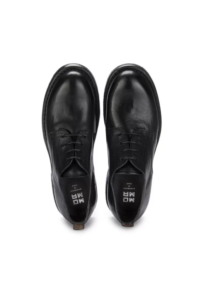 MOMA | SCARPE ALLACCIATE PELLE CUSNA NERO Discount Store per i nuovi prodotti
