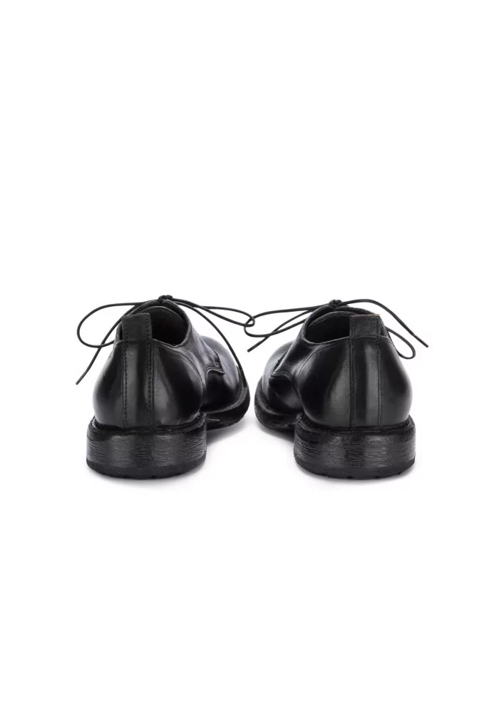 MOMA | SCARPE ALLACCIATE PELLE CUSNA NERO Discount Store per i nuovi prodotti
