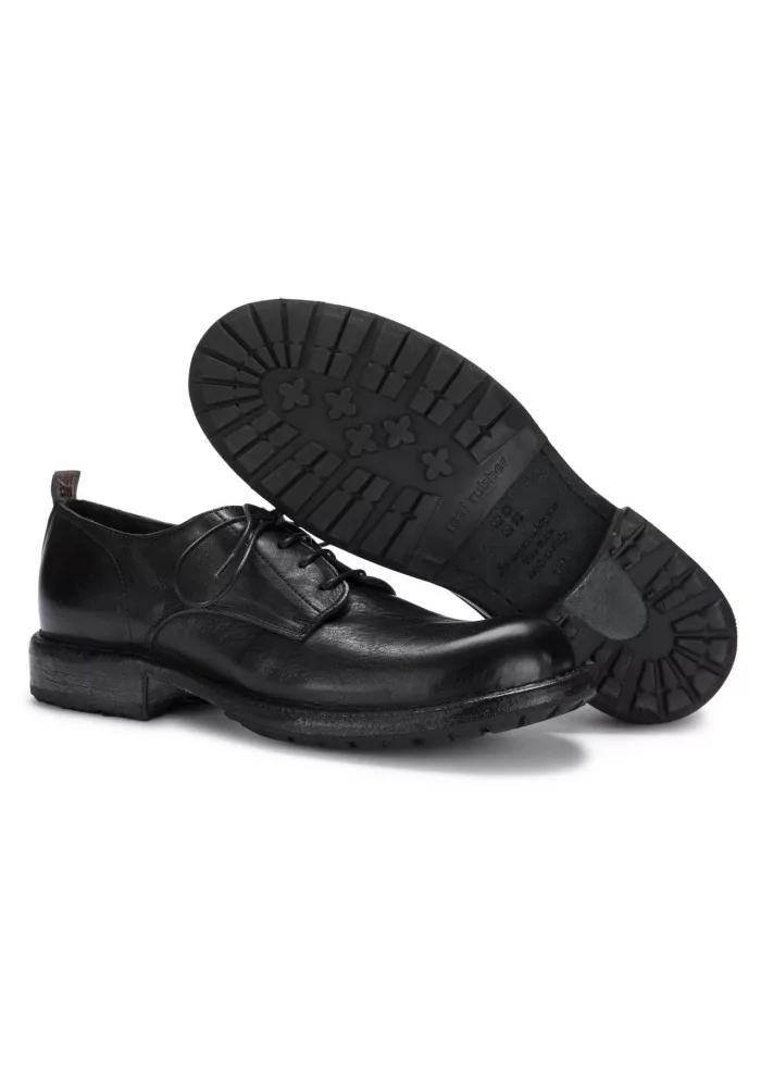 MOMA | SCARPE ALLACCIATE PELLE CUSNA NERO Discount Store per i nuovi prodotti