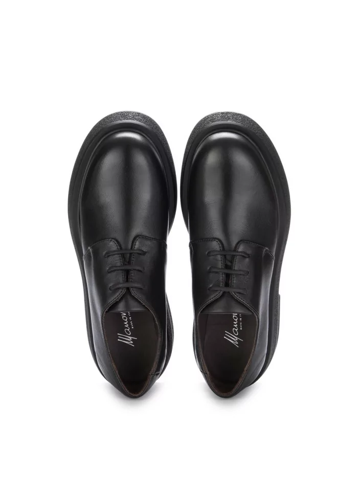 MANOVIA 52 | SCARPE ALLACCIATE BUEWAX NERO Limitato a 3 giorni