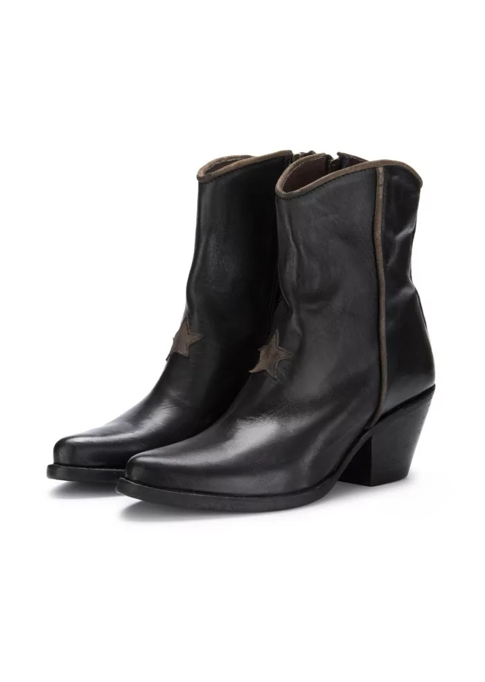 KEEP | STIVALETTI TEXANI CALIF PELLE NERO Duty-free