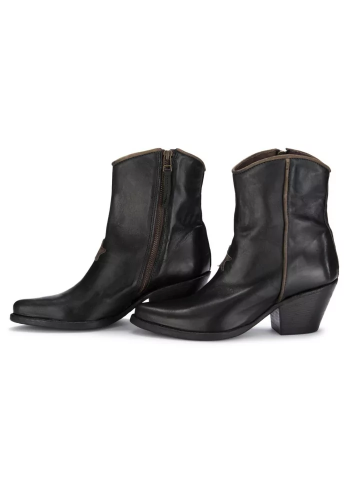 KEEP | STIVALETTI TEXANI CALIF PELLE NERO Duty-free