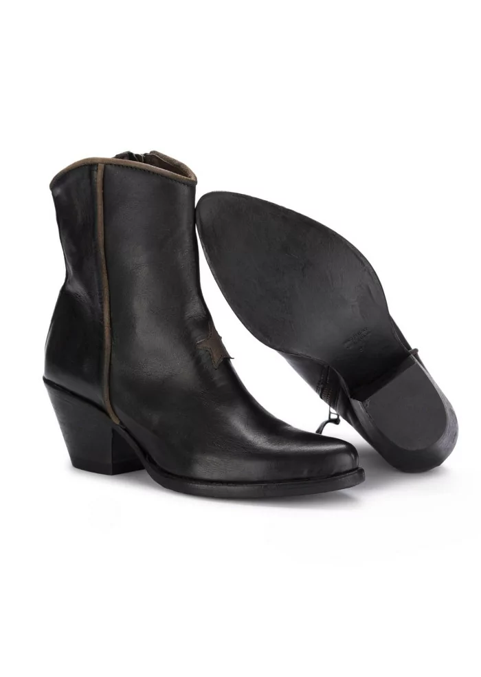 KEEP | STIVALETTI TEXANI CALIF PELLE NERO Duty-free