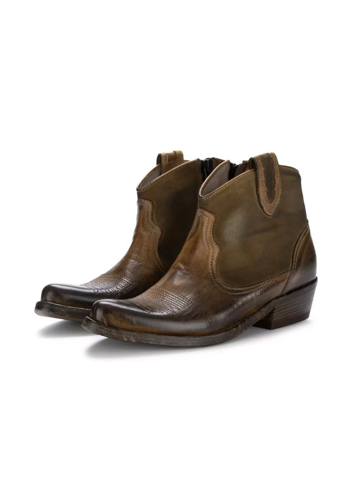 KEEP | STIVALETTI COWBOY CRUST MARRONE 50% di sconto per tempo limitato