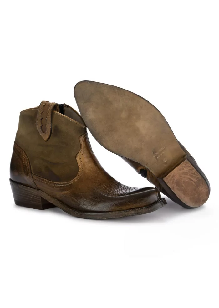 KEEP | STIVALETTI COWBOY CRUST MARRONE 50% di sconto per tempo limitato