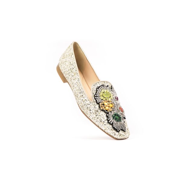Prosperine Ballerina da Donna in Glitter con Pietre Offerte stagionali