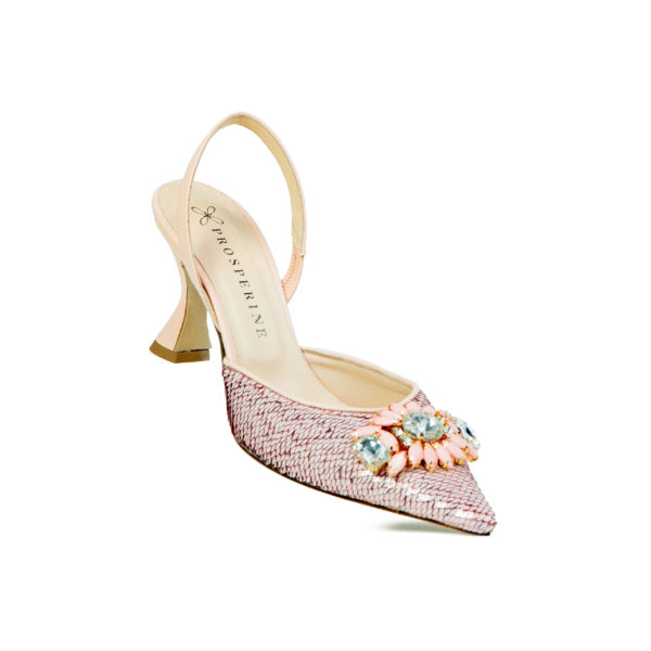 Prosperine Sandalo da Donna con Tacco Officina