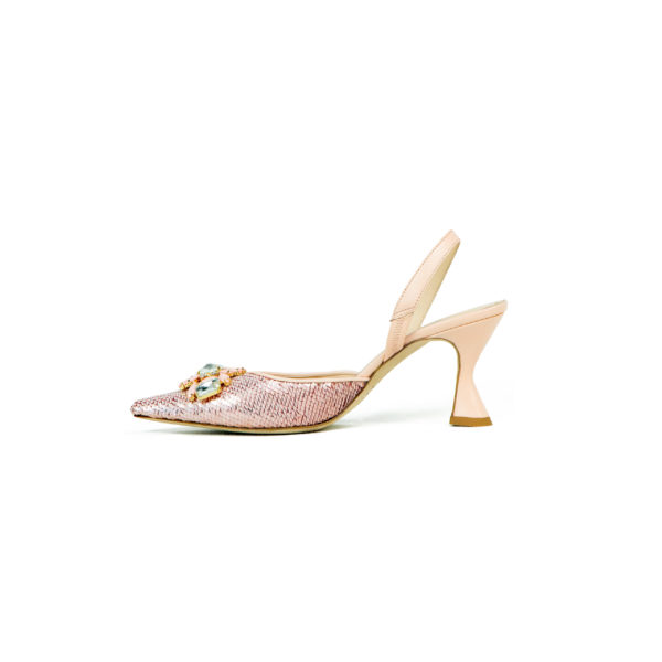Prosperine Sandalo da Donna con Tacco Officina