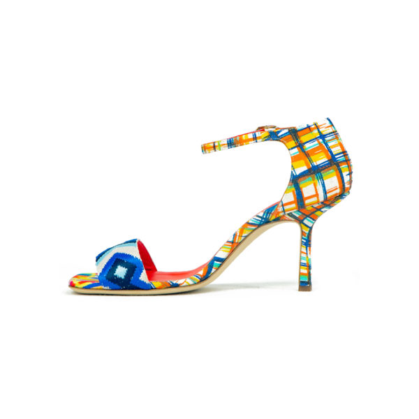 Prosperine Scarpa da Donna con Tacco 80 mm Multicolor Qualità Garantita