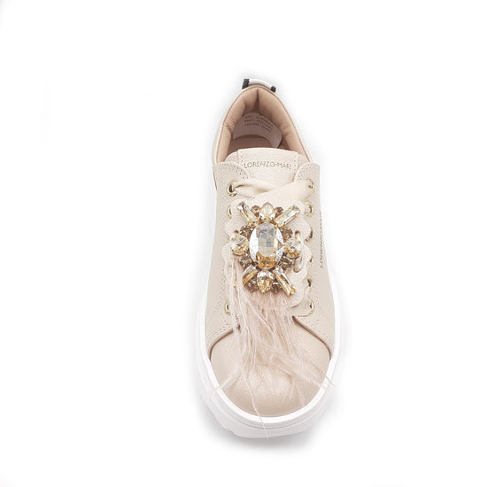 Lorenzo Mari Sneakers Veronica Nude Economico