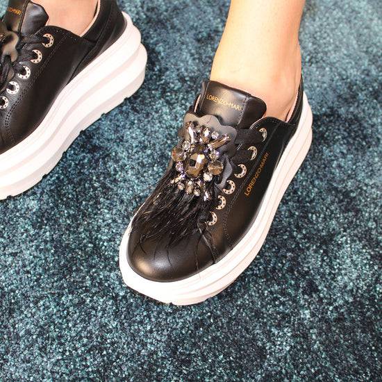 Lorenzo Mari Sneakers Veronica Black Outlet