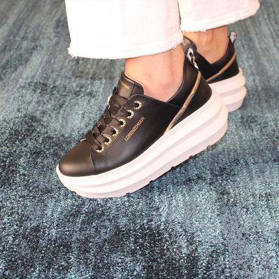 Lorenzo Mari Sneakers Violante Black Saldi