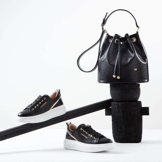 Lorenzo Mari Sneakers Fenice Black Offerte