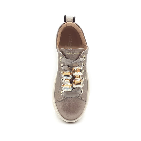Lorenzo Mari Sneakers Ariel nocciola In Saldo