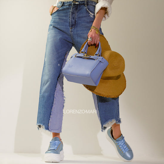 Lorenzo Mari Sneakers Brigid Cielo Nuova
