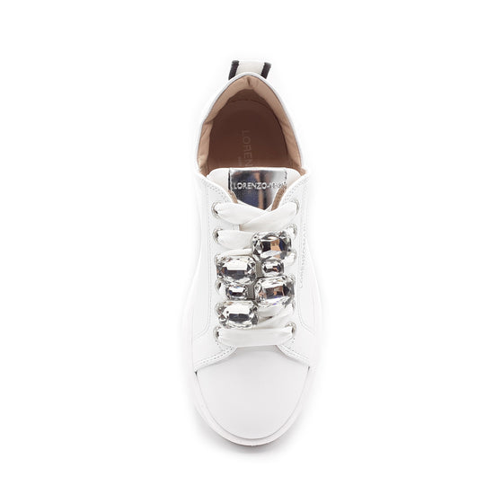 Lorenzo Mari Sneakers Tiana white Moda