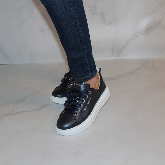 Lorenzo Mari Sneaker Jasmine Blu 2025