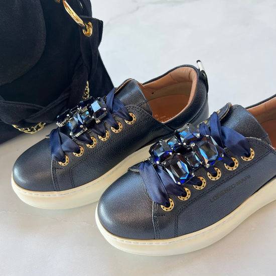 Lorenzo Mari Sneaker Jasmine Blu 2025