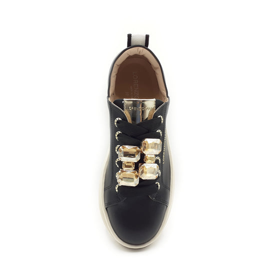 Lorenzo Mari Sneakers Tiana Black In Linea