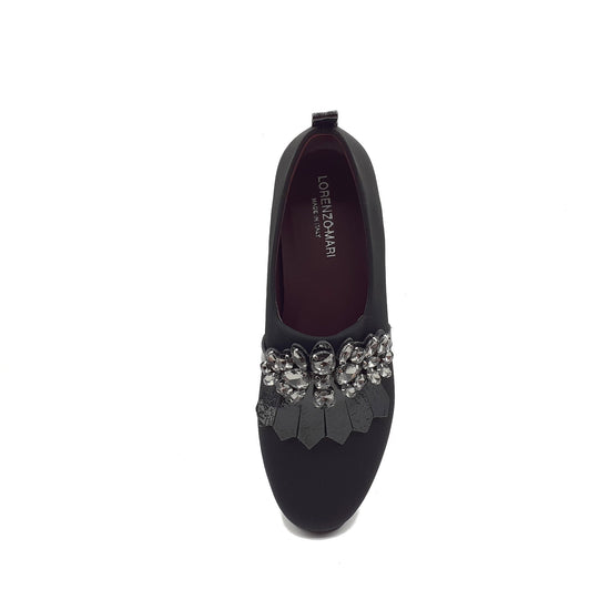Lorenzo Mari Slip on Dea 2 Black Qualità