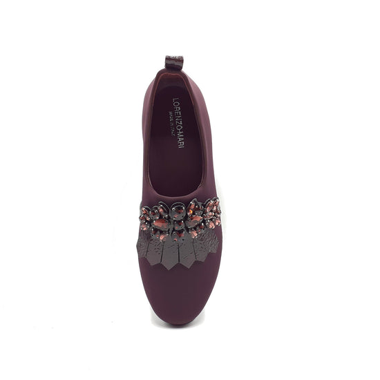 Lorenzo Mari Slip on Dea 2 Melanzana Promozione