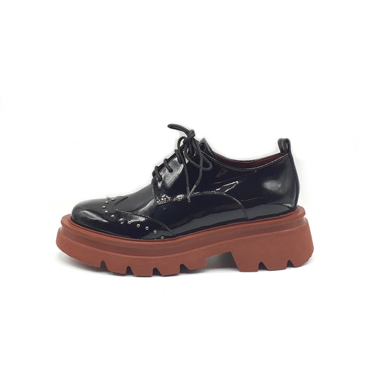 Lorenzo Mari Stringata Carlotta 2 Black Convenienza